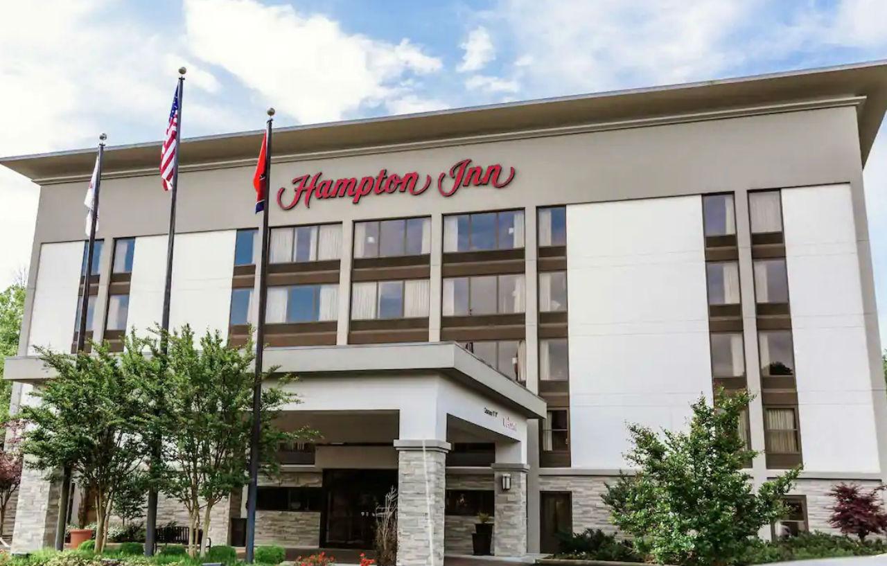 Hampton Inn Oak Ridge Bagian luar foto