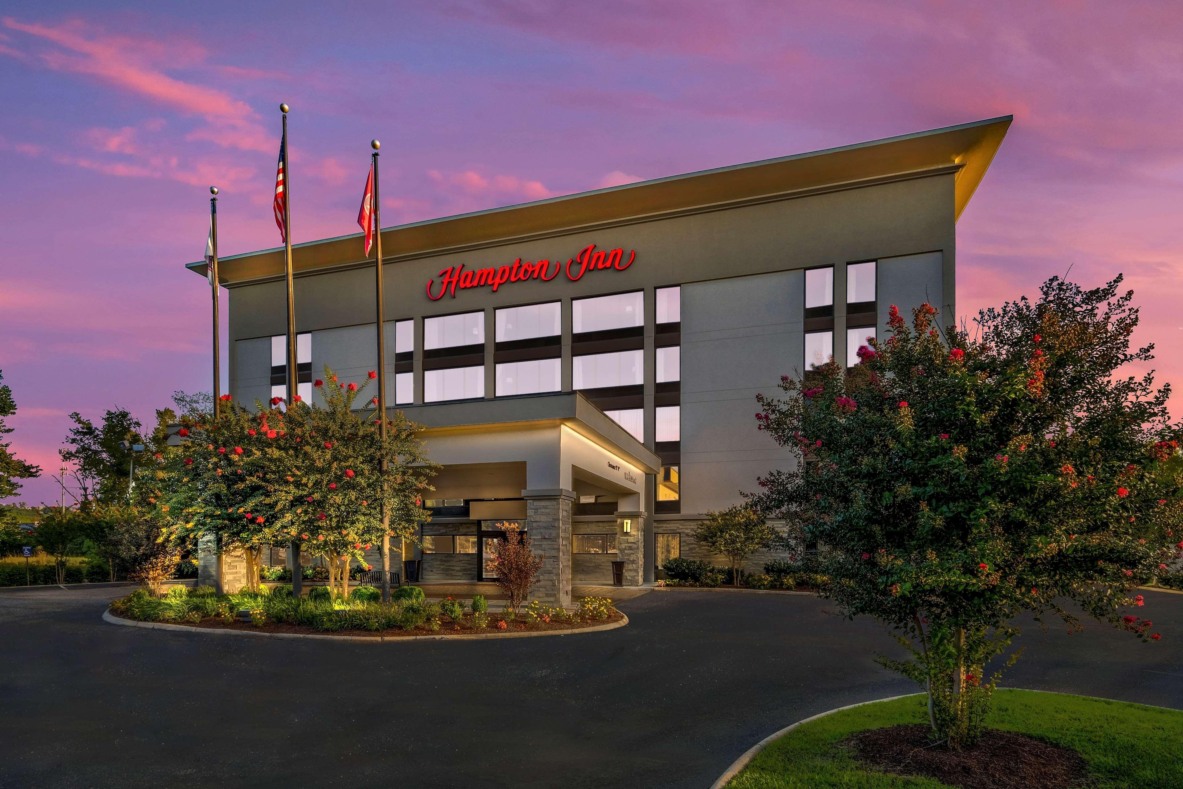 Hampton Inn Oak Ridge Bagian luar foto