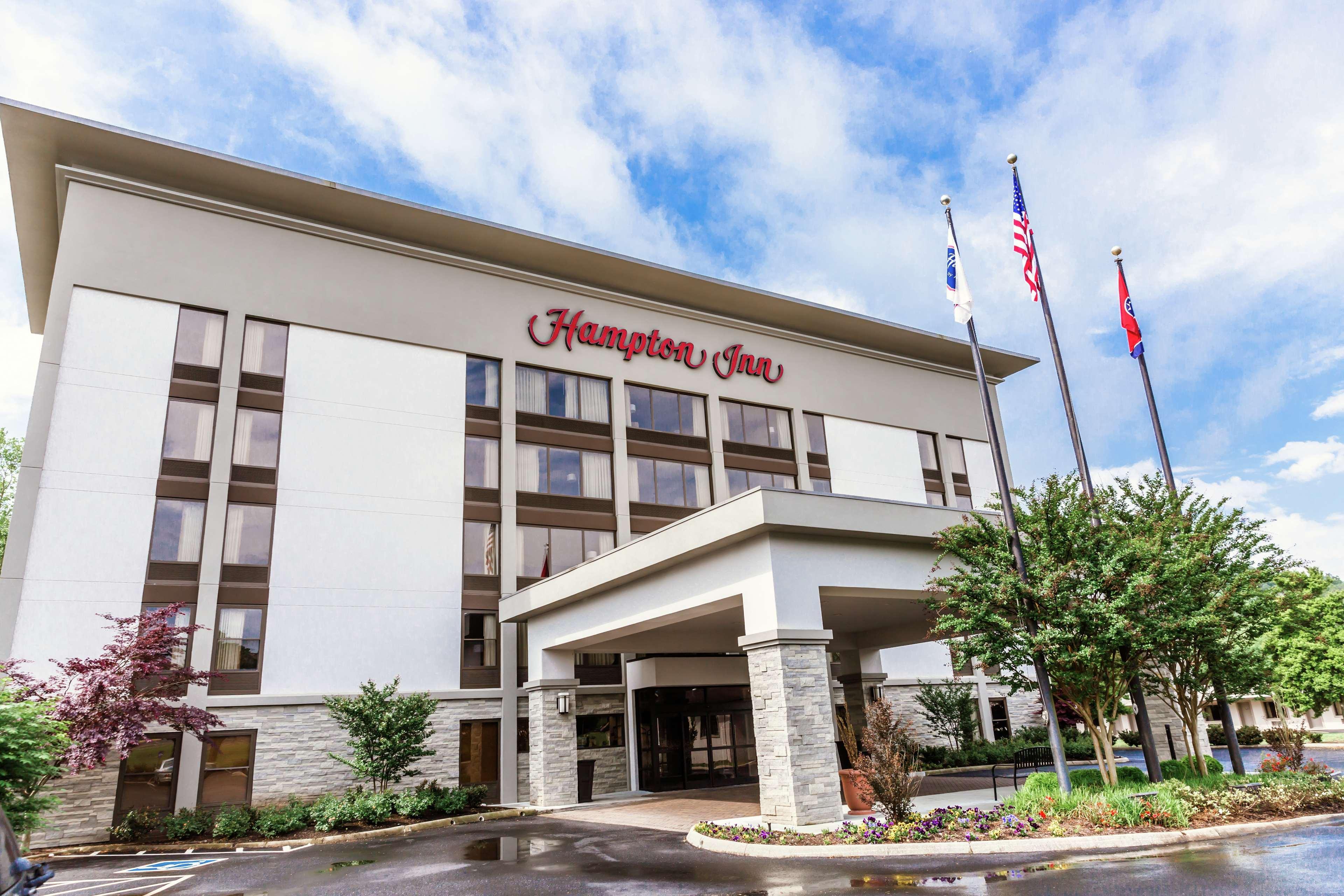 Hampton Inn Oak Ridge Bagian luar foto