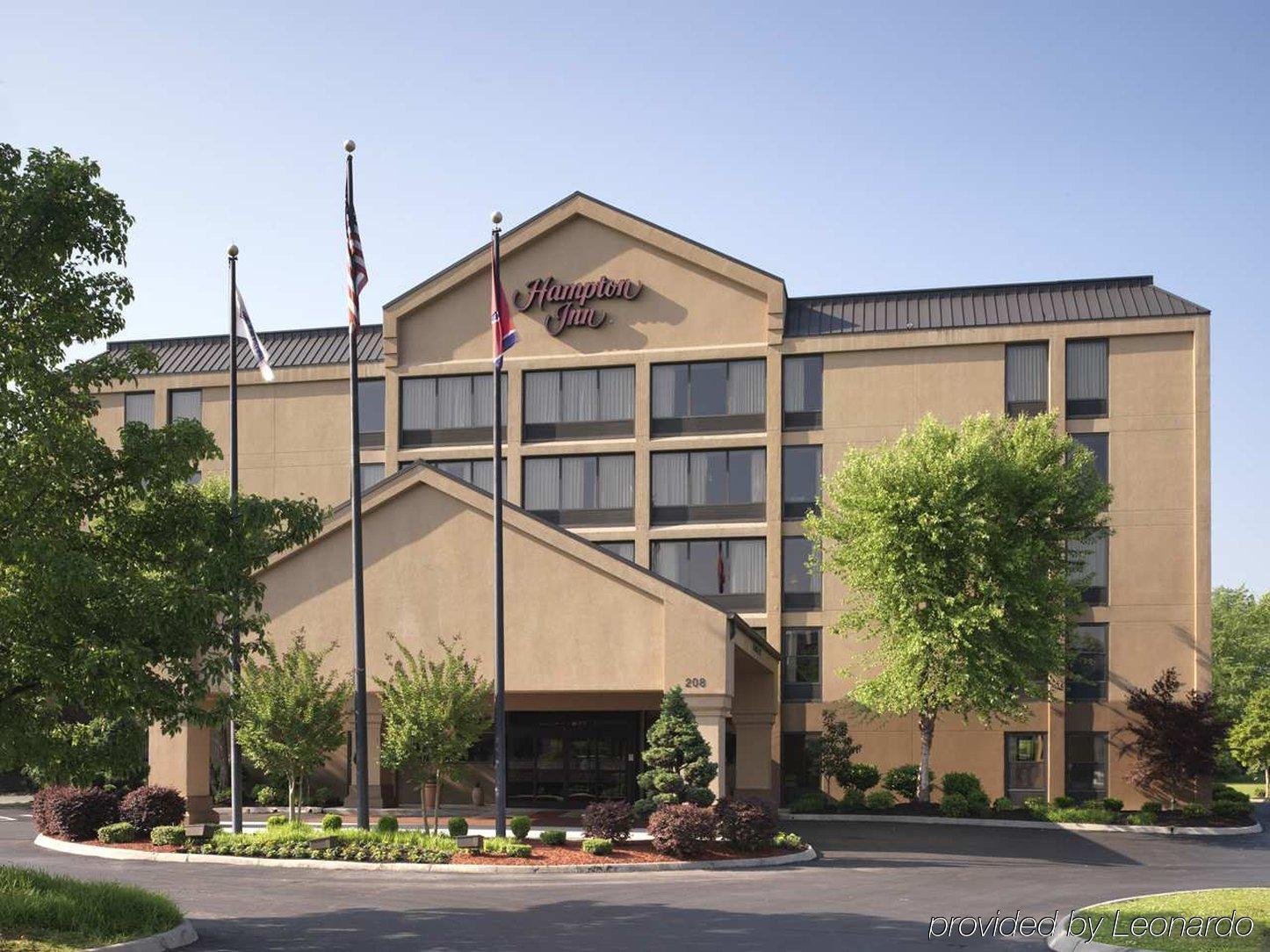 Hampton Inn Oak Ridge Bagian luar foto