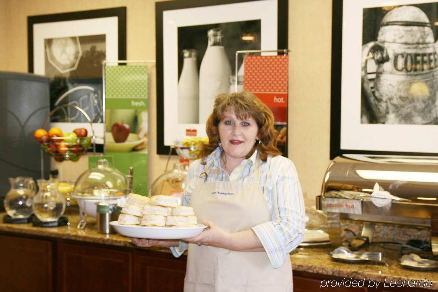 Hampton Inn Oak Ridge Restoran foto