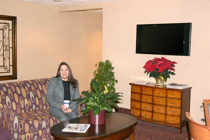 Hampton Inn Oak Ridge Interior foto