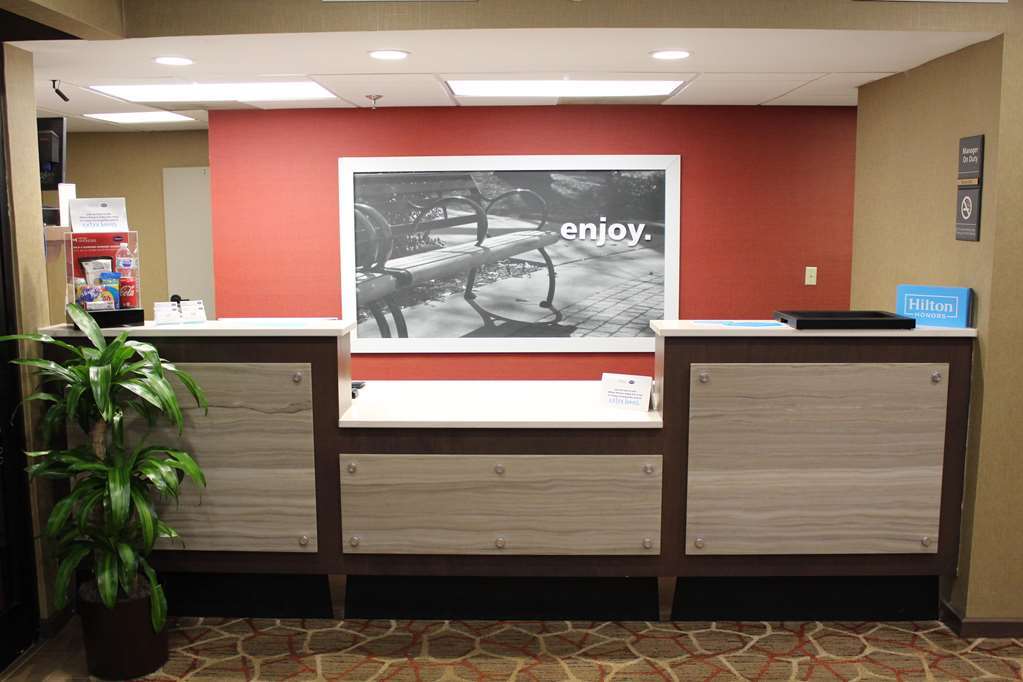 Hampton Inn Oak Ridge Interior foto