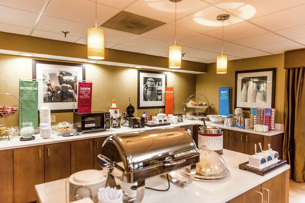 Hampton Inn Oak Ridge Restoran foto